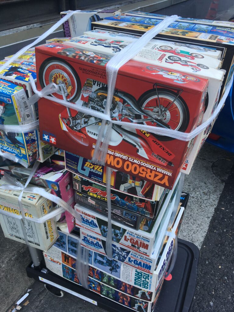 買取実績　絶版プラモデル　引っ越し　ガンプラ