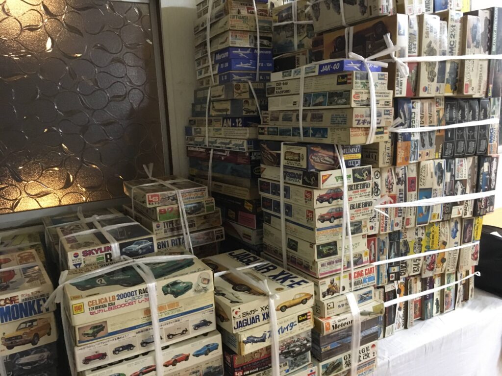 買取実績　絶版プラモデル　スケールモデル　ミリタリー　タミヤ　ハセガワ　フジミ　アオシマ　バンダイ　童友社　マルサン　オオタキ　ニットー　イマイ　エルエス　クラウン　ニチモ　オダカ　サンワ　エレール　モノグラム　レベル　パイロ　オーロラ　アカデミー