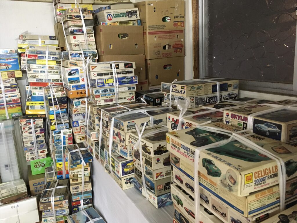 買取実績　絶版プラモデル　スケールモデル　ミリタリー　田宮　長谷川　大滝　日東　今井　大滝　尾高　三和　三共　LS　青島　Revel　Hellel　PYRO AURORA amt mpc hawk