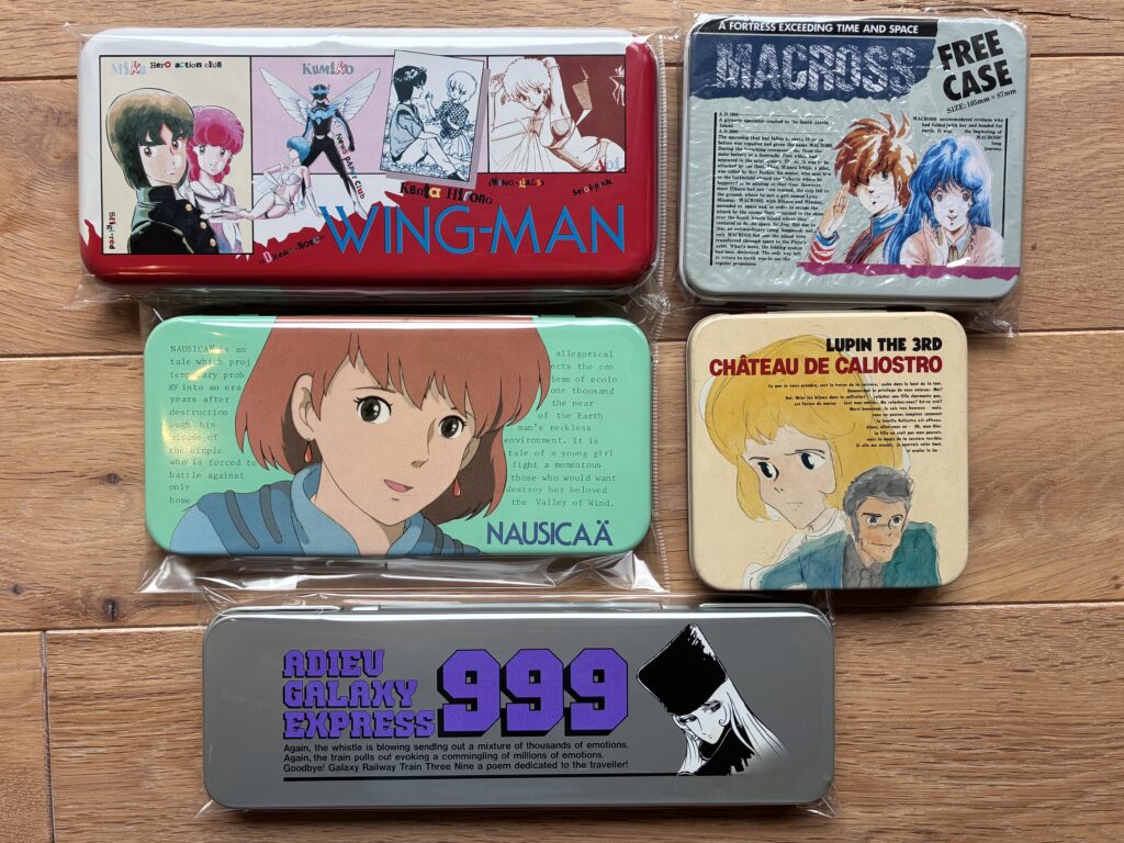 神戸市中央区】80年代の当時物アニメグッズを多数買取！缶ペンケース