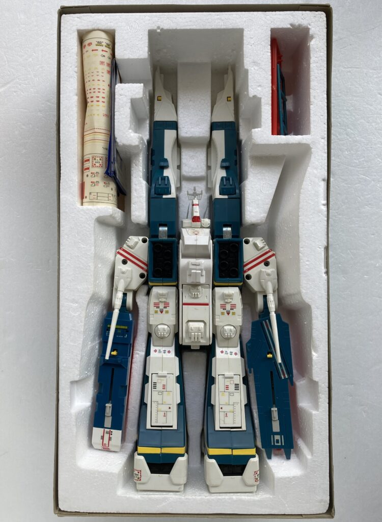 タカトクトイズ「マクロス強攻型 1/3000スケール」内箱