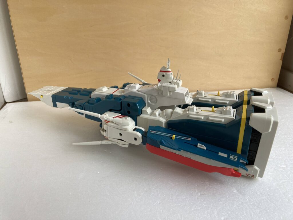 タカトクトイズ「マクロス強攻型 1/3000スケール」要塞艦
