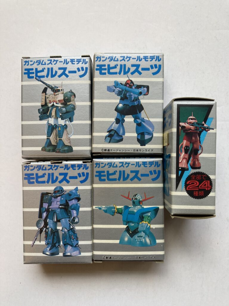 買取、食玩、森永チョコスナック、ガンプラ、機動戦士ガンダム