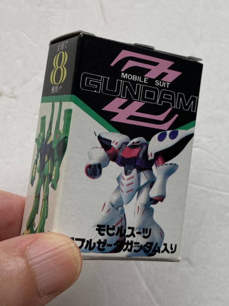買取、食玩、森永チョコスナック、ガンプラ、機動戦士ガンダムZZ
