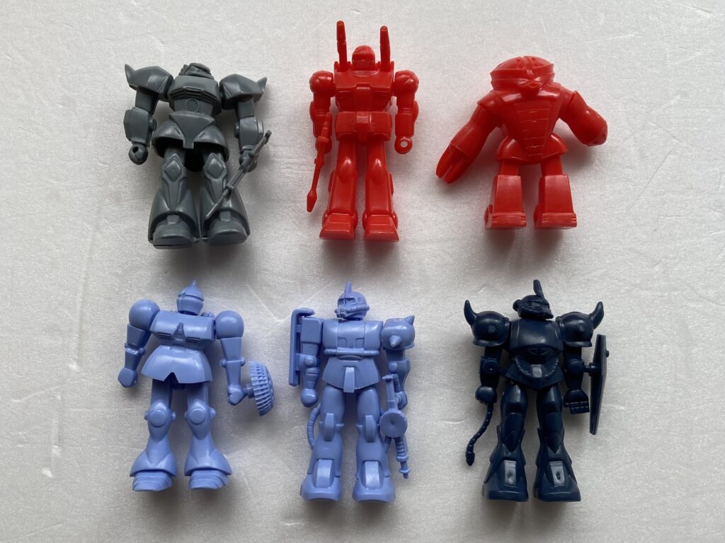 買取、食玩、森永チョコスナック、ガンプラ、機動戦士ガンダム